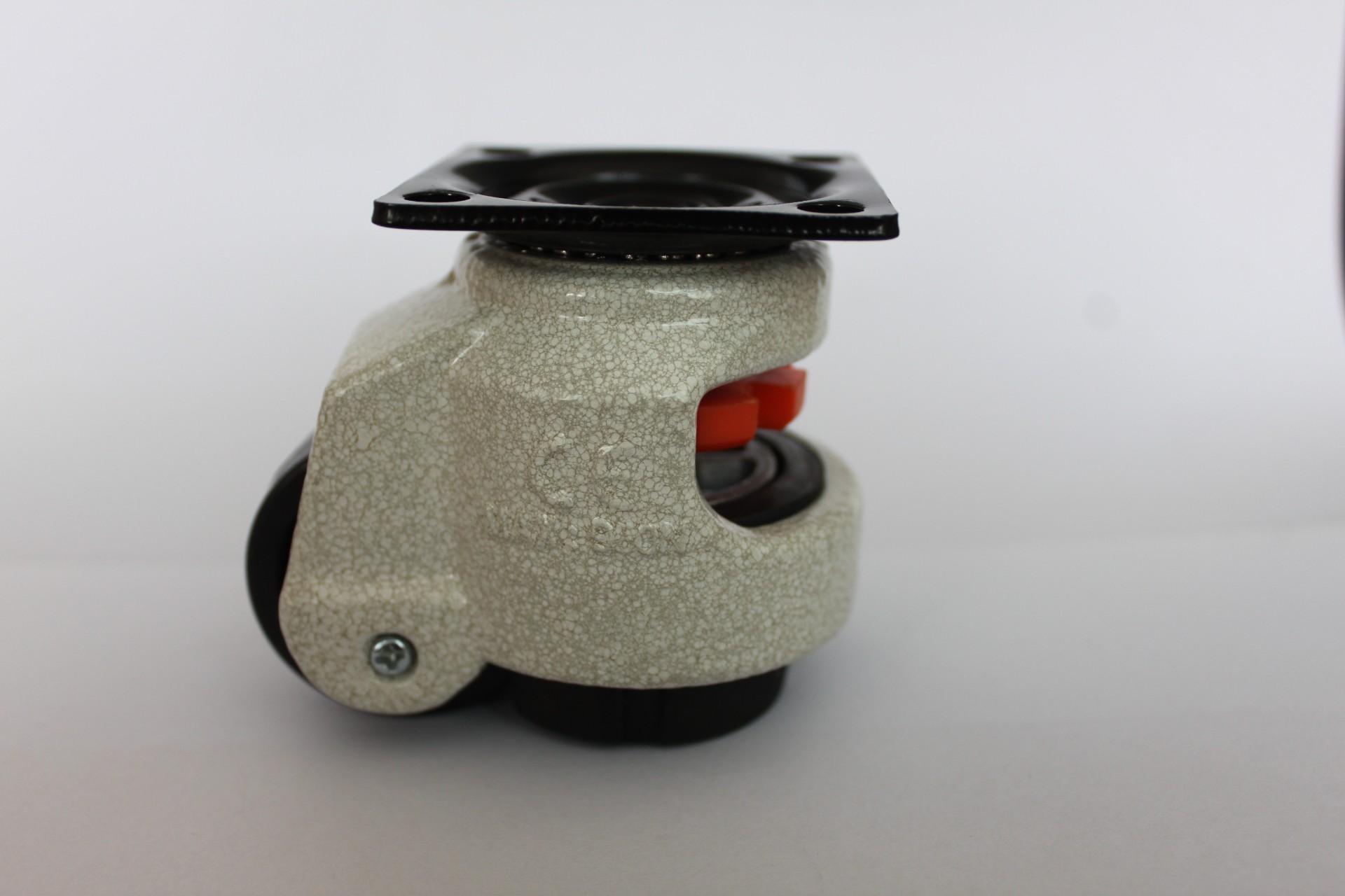 leveling casters，retractable leveling caster，leveling castors，height adjustment leveling caster，castors adjustable height，adjustable height casters