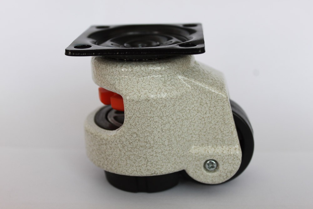 caster wheel for leveling，self leveling caster wheel，casters with leveling feet，self leveling casters，self leveling castors，heavy duty leveling casters