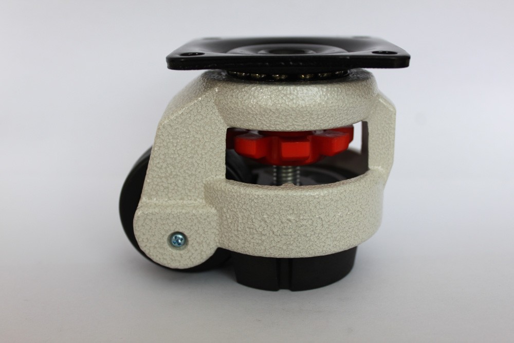 caster wheel for leveling，self leveling caster wheel，casters with leveling feet，self leveling casters，self leveling castors，heavy duty leveling casters