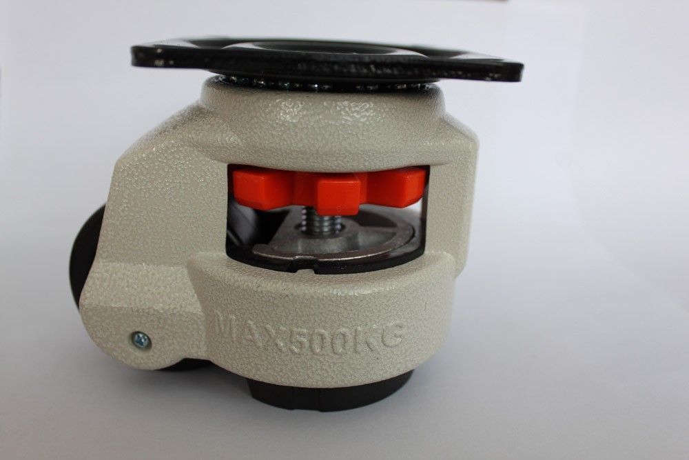 caster wheel for leveling，self leveling caster wheel，casters with leveling feet，self leveling casters，self leveling castors，heavy duty leveling casters