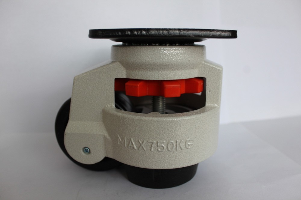 caster wheel for leveling，self leveling caster wheel，casters with leveling feet，self leveling casters，self leveling castors，heavy duty leveling casters