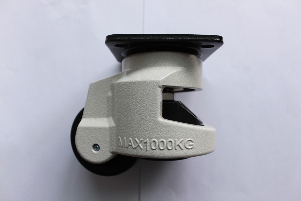 caster wheel for leveling，self leveling caster wheel，casters with leveling feet，self leveling casters，self leveling castors，heavy duty leveling casters