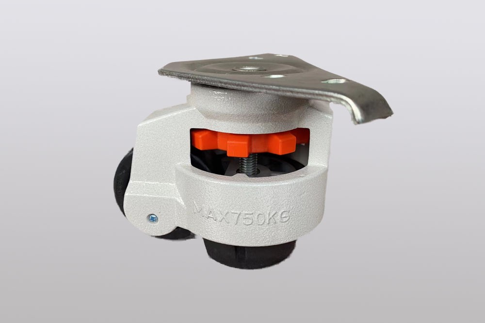caster wheel for leveling，self leveling caster wheel，casters with leveling feet，self leveling casters，self leveling castors，heavy duty leveling casters