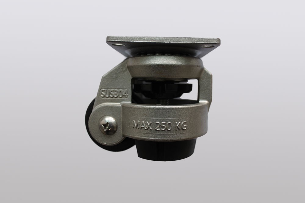 caster wheel for leveling，self leveling caster wheel，casters with leveling feet，self leveling casters，self leveling castors，heavy duty leveling casters