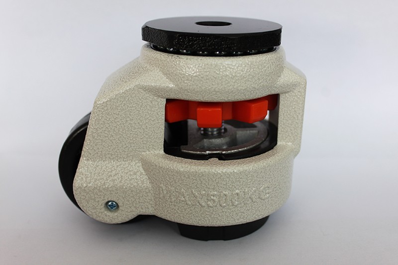 caster wheel for leveling，self leveling caster wheel，casters with leveling feet，self leveling casters，self leveling castors，heavy duty leveling casters