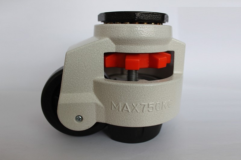 caster wheel for leveling，self leveling caster wheel，casters with leveling feet，self leveling casters，self leveling castors，heavy duty leveling casters