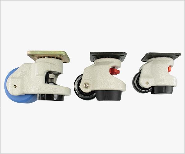 caster wheel for leveling，self leveling caster wheel，casters with leveling feet，self leveling casters，self leveling castors，heavy duty leveling casters
