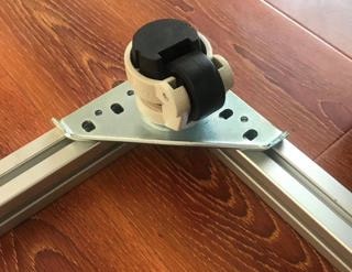 leveling casters，retractable leveling caster，leveling castors，height adjustment leveling caster，castors adjustable height，adjustable height casters